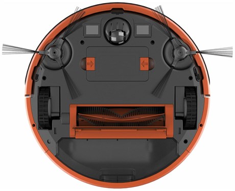 фото: Пылесос Pioneer VC705R оранжевый