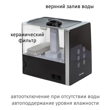 фото: Увлажнитель воздуха Pioneer HDS12
