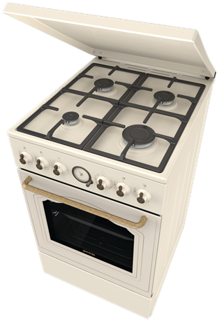 фото: Газовая плита Gorenje GGI5BCLI