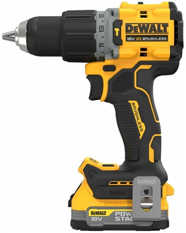 фото: Дрель-шуруповерт DeWalt DCD805E2T-QW