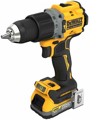 фото: Дрель-шуруповерт DeWalt DCD805E2T-QW