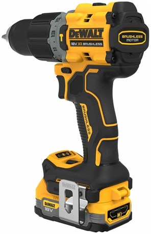 фото: Дрель-шуруповерт DeWalt DCD805E2T-QW