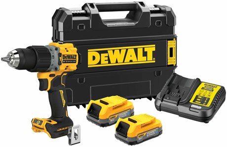 фото: Дрель-шуруповерт DeWalt DCD805E2T-QW