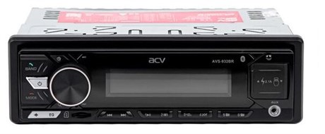 фото: Автомагнитола ACV AVS-932BR