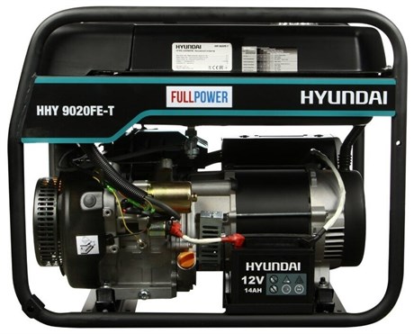фото: Генератор Hyundai HHY9020FE-T