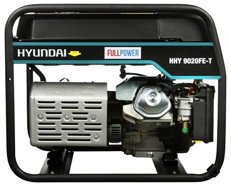 фото: Генератор Hyundai HHY9020FE-T