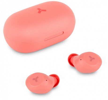 фото: Наушники Accesstyle Fox TWS Pink