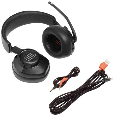 фото: Наушники JBL Quantum 400 черный