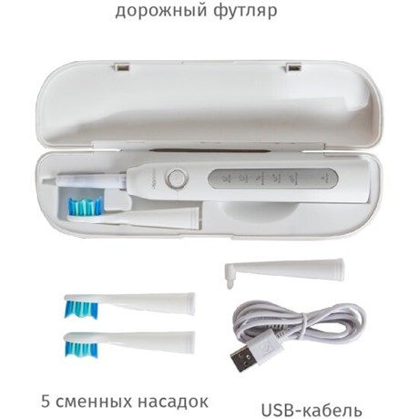 фото: Электрическая зубная щетка Pioneer TB-1012