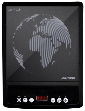 фото: Индукционная плита Sunwind SCI-0501