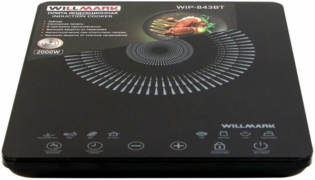 фото: Индукционная плита Willmark WIP-843BT