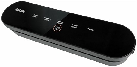 фото: Вакуумный упаковщик BBK BVS602 черный