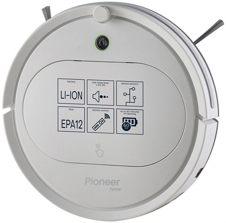 фото: Пылесос Pioneer VC701R белый