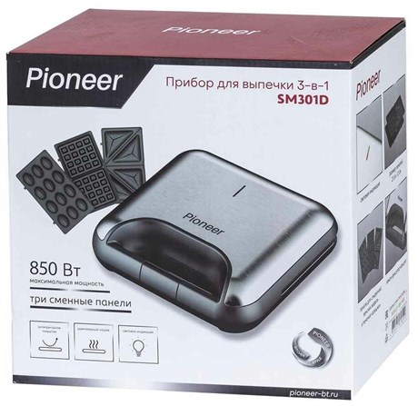 фото: Вафельница Pioneer SM301D
