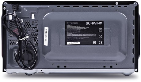 фото: Микроволновая печь Sunwind SUN-MW031
