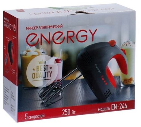 фото: Миксер Energy EN-244