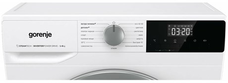 фото: Стиральная машина Gorenje W2NHPI62SCS
