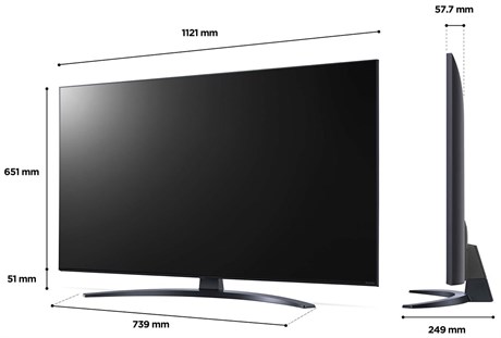 фото: Телевизор LG 50NANO766QA