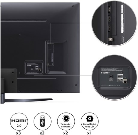 фото: Телевизор LG 50NANO766QA