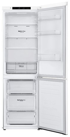 фото: Холодильник LG DoorCooling+ GA-B459 SQCL, белый