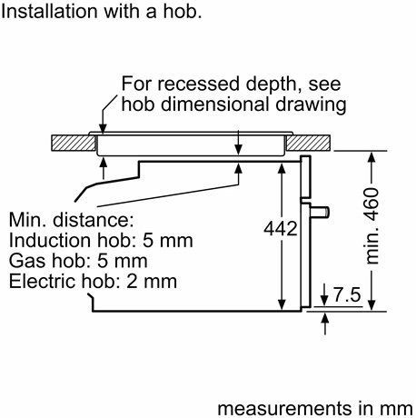 фото: Духовой шкаф Bosch CMG633BW1