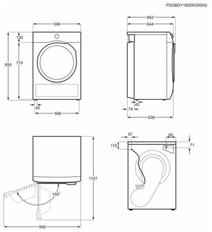 фото: Сушильная машина Electrolux EW9H188SC