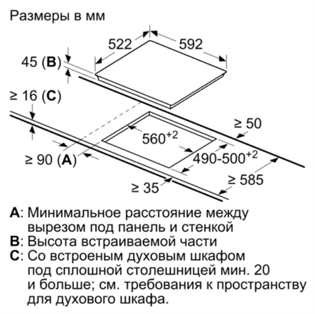 фото: Варочная панель Bosch PKE611FP2E