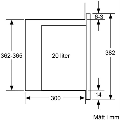фото: Микроволновая печь Bosch BFL520MB0