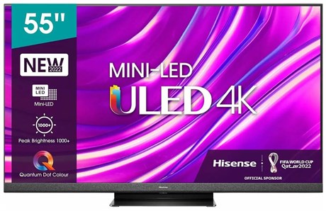 фото: Телевизор Hisense 55U8HQ