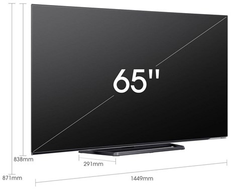 фото: Телевизор Hisense 55A85H