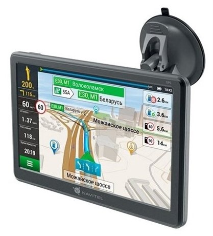 фото: Навигатор Navitel E707 Magnetic