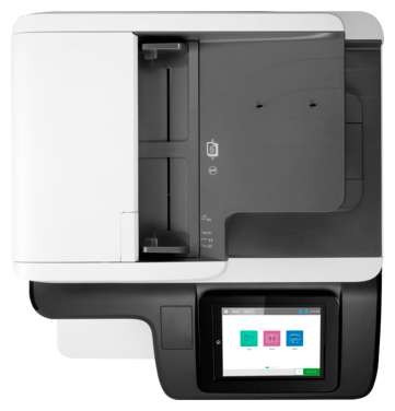 фото: МФУ Hewlett-Packard HP Color LaserJet Enterprise MFP M776dn
