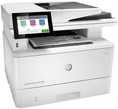 фото: МФУ Hewlett-Packard HP LaserJet Pro M430f
