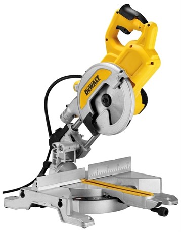 фото: Торцовочная пила DeWalt DWS777