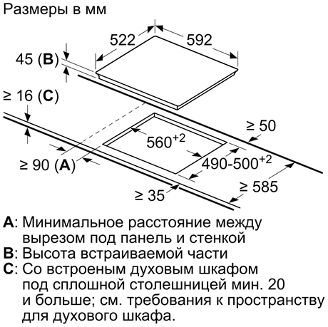 фото: Варочная панель Bosch PKE612FA2E
