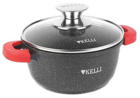 фото: Кастрюля Kelli KL-4022-20, 3.5л