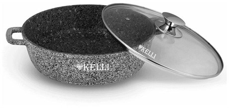 фото: Сотейник Kelli KL-4021-26, 4.5л