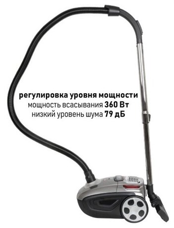 фото: Пылесос JVC JH-VB250