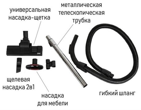 фото: Пылесос JVC JH-VB250