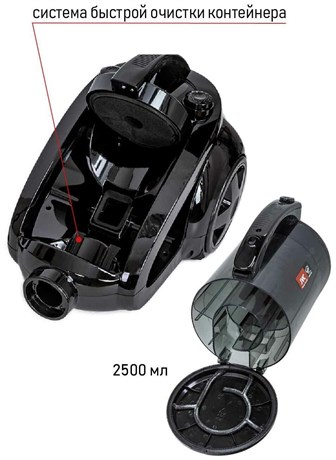 фото: Пылесос JVC JH-VC425