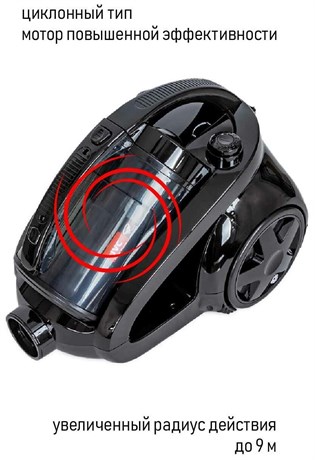 фото: Пылесос JVC JH-VC425