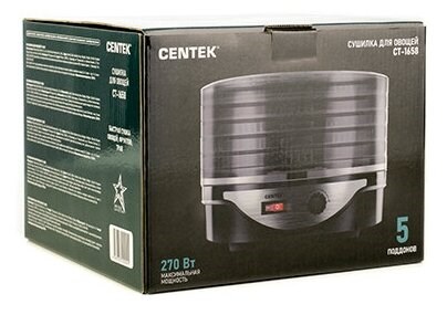фото: Сушилка для овощей Centek CT-1658