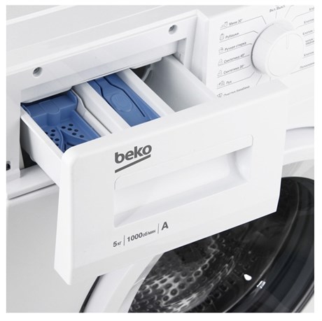 фото: Стиральная машина Beko WRS5511BWW