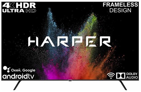 фото: Телевизор Harper 50U770TS