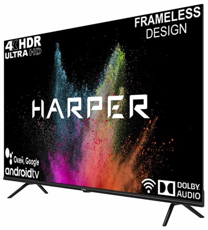 фото: Телевизор Harper 50U770TS