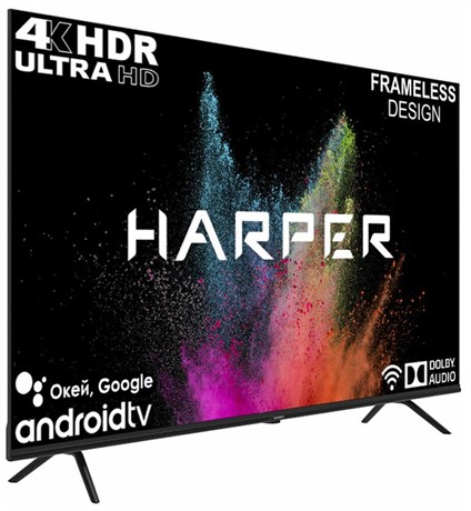 фото: Телевизор Harper 50U770TS