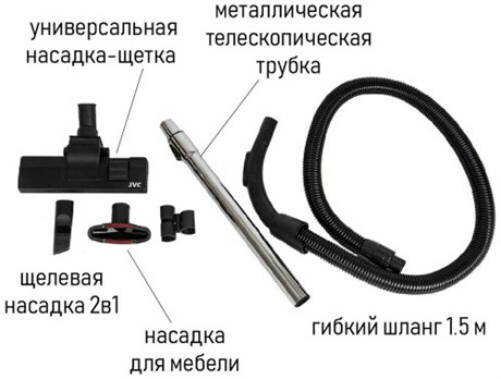 фото: Пылесос JVC JH-VC401