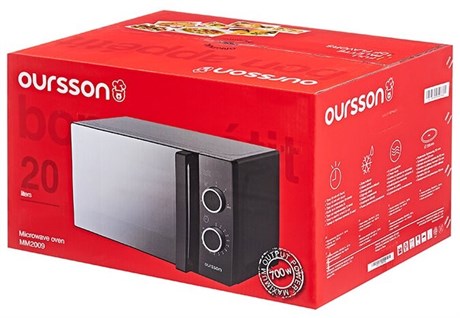 фото: Микроволновая печь Oursson MM2009/BL