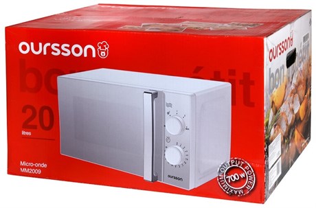 фото: Микроволновая печь Oursson MM2009/WH