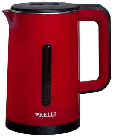 фото: Электрический чайник Kelli KL-1375 красный